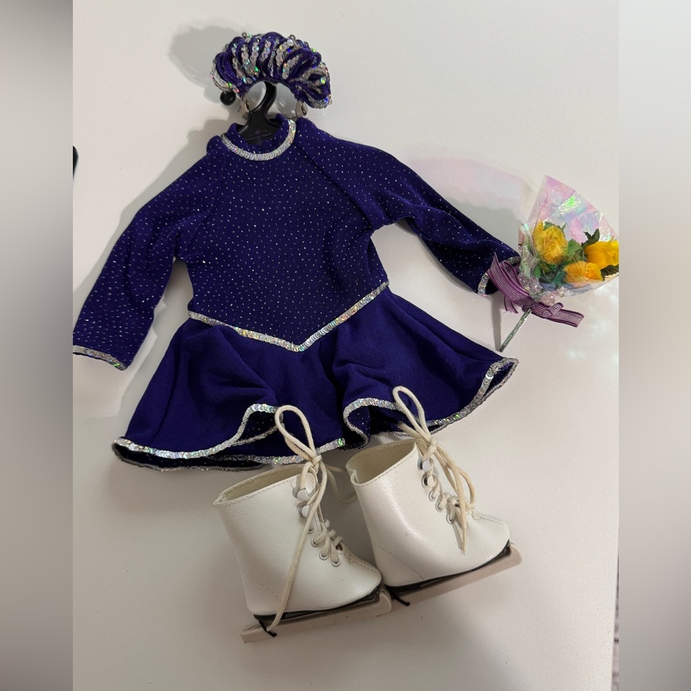 American Girls Collection - American Girl Today Figure Skating Outfit